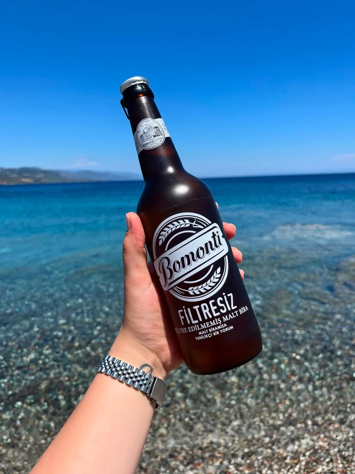 BOMANTİ FİLTRESİZ 50CL