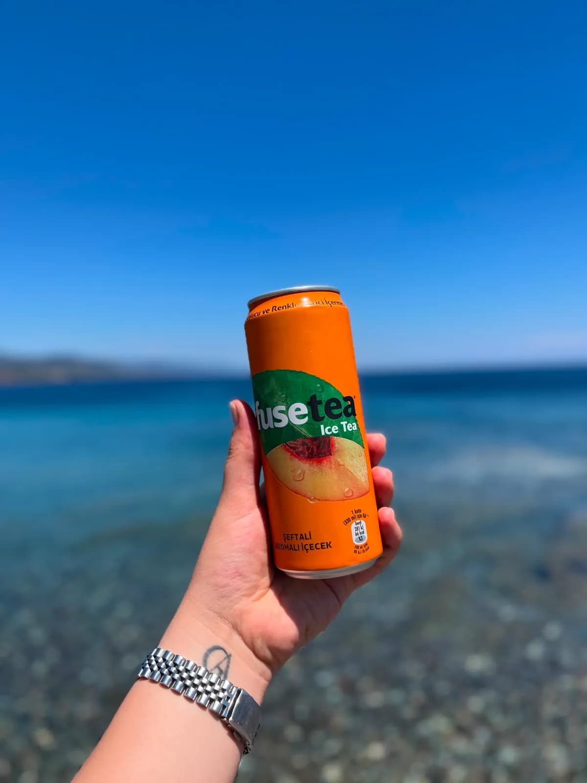 FUSE TEA ŞEFTALİ 330ML