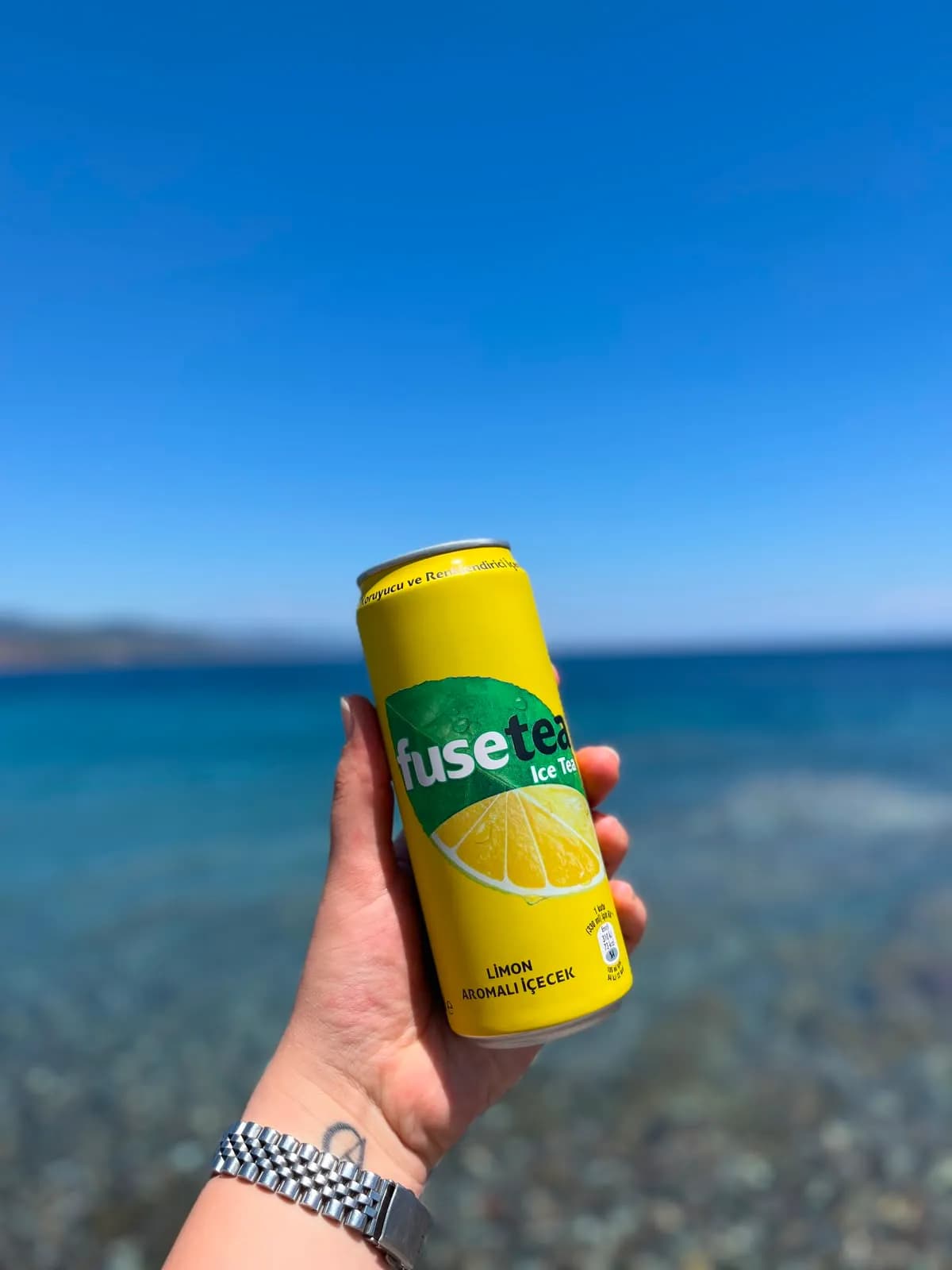 FUSE TEA LİMON