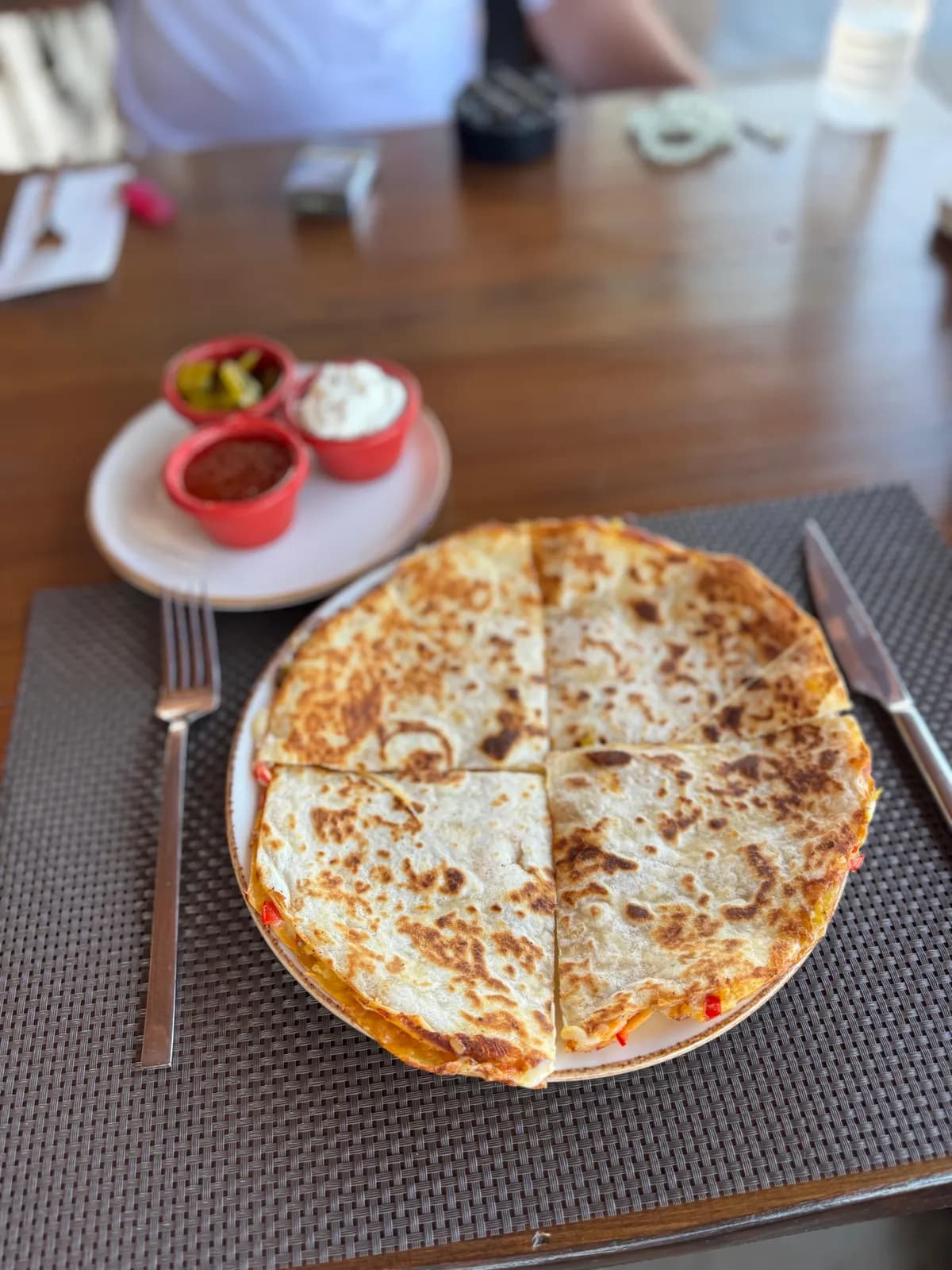 QUESADİLLA DANA ETLİ